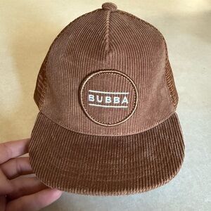 Brown corduroy knuckle heads XS BUBBA hat